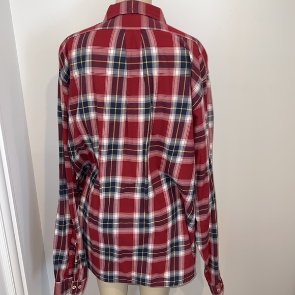 Brooks Brothers Cotton Plaid Button Down - Picture 7 of 10